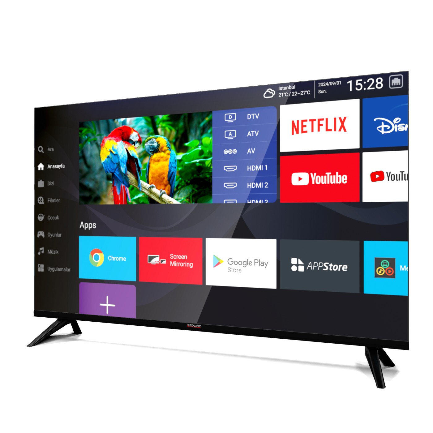 Çorlu Televizyon Electrolux Servisi